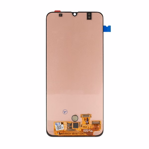 LCD-näyttö Samsung Galaxy A50:lle - musta - Premium Quality