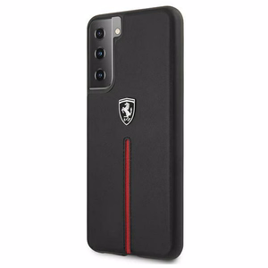 Ferrari FEOSIHCS21SBK S21 G991 musta/musta kovakotelo Off Track Nahka Nylon Stripe Nylon Stripe