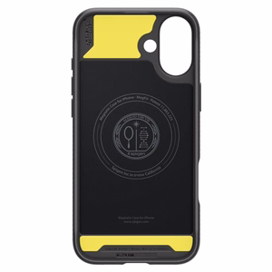 Spigen Rugged Armor Mag MagSafe Suojakuori iPhone 16 6,1 mattamusta