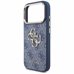 Kotelo mallille IPHONE 18 Pro /17 Pro (Big Classic Logo 4G) (väri: sininen)