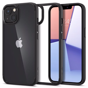 Spigen Ultra Hybrid iPhone 13 kotelo - Matta musta