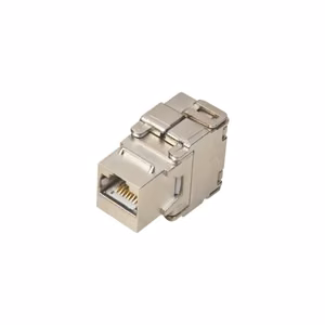 Alantec MKB-S6-1 johtoliitin RJ45 hopea