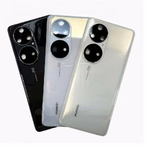 Takakansi yhteensopiva Huawei P50 Pro / Cocoa Gold / (kameran linssin kanssa) HQ
