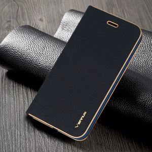 Vennus Book Suojakuori kehyksellä Xiaomi Redmi 10A:lle tummansininen