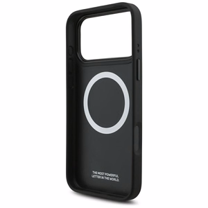 BMW M Carbon Logo MagSafe Suojakuori iPhone 17 Pro Maxille - grafiitti