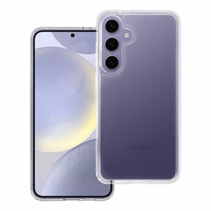 Suojakuori Samsung S24 Pluslle Super Clear Hybrid läpinäkyvä
