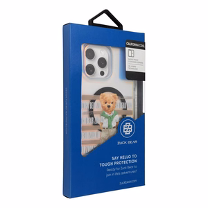 Zuck Bear California Cool iPhone 16 Pro Suojakuori Leisure Wear