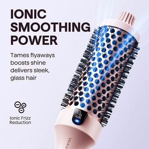 Hair styling comb Wavytalk Blowout Boost pink