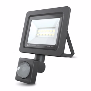 Forever Light LED Valonheitin PROXIM II 10W 6000K PIR IP66