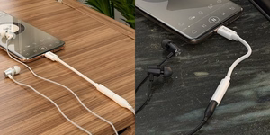Adapteri Hoco USB Type-C - AUX 3.5mm