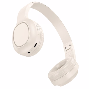Wireless headphones Hoco W46 milky white