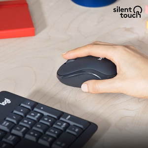 Logitech MK295 Silent langaton yhdistelmä