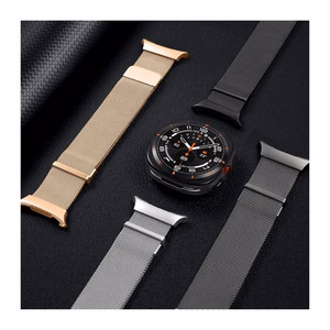 DUX DUCIS strap MILANESE stainless steel magnetic 47 mm black