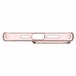 Spigen Liquid Crystal Glitter iPhone 15 Pro Max Suojakuori - Vaaleanpunainen/Kirkas
