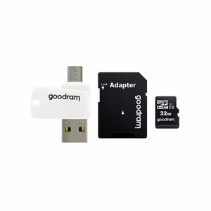 Goodram M1A4-0320R12 Memory Card 32 GB MicroSDHC Class 10 UHS-I