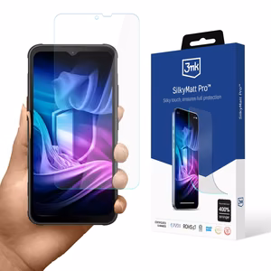 Samsung Galaxy XCover 7 – 3mk Silky Matt Pro puhelimen näytönsuoja