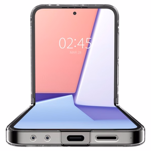 Spigen AirSkin case for Samsung Galaxy Z Flip6 / Z Flip7 FE, crystal clear