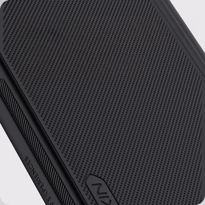Nillkin Super Frosted Shield Fold magneettinen suojakuori Samsung Galaxy Z Fold 7, MagSafe-yhteensopiva - musta