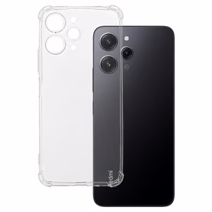 Clin Anti Shock 1,5mm Suojakuori Xiaomi Redmi 12:lle - läpinäkyvä
