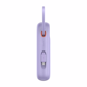 Baseus QPow 2 10000mAh 30W 2xUSB-C powerbank (violetti)