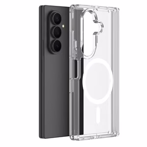 MagSafe-yhteensopiva DUX DUCIS CLIN MAG -suojakuori SAMSUNG Z Fold 8, läpinäkyvä