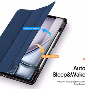 Phone Case Dux Ducis "Domo" for Apple iPad Air 13 (2025) / Air 13 (2024) / iPad Pro 12.9 (2018 / 2020 / 2021 / 2022) Blue