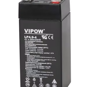 VIPOW 4 V 4,9 Ah geeliakku