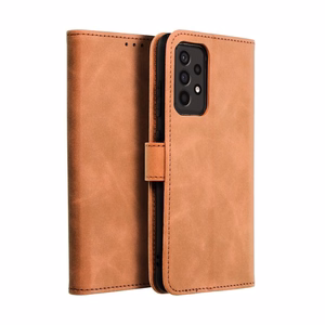 Läppäsuojakuori Samsung A52 5G / A52 LTE ( 4G ) / A52s 5G:lle Tender Book ruskea