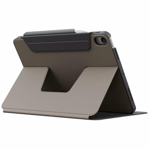 Uniq Rovus Snapmount Magneettinen 360 pyörivä irrotettava Suojakuori iPad Air 13 2024 / 2025 - harmaa