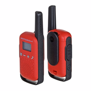 Motorola Talkabout T42 kaksoisversio punainen