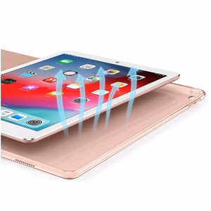 Tech-Protect SmartCase Suojakuori iPad 10.2" 7/8/9 2019-2021 - Musta