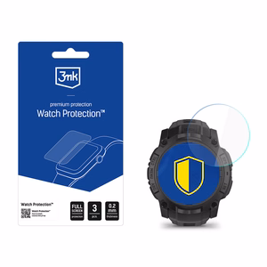 Älykello Näytönsuoja 3mk Watch Protection FlexibleGlass Garmin Instinct 3 Tactical Edition 50mm:lle