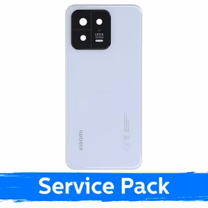 Takakansi, yhteensopiva Xiaomi 13 / valkoinen / (Service Pack)