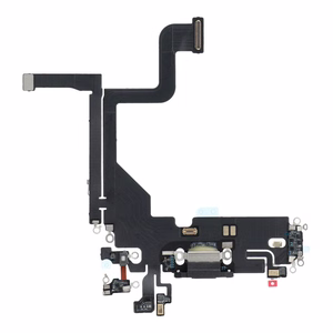 Latausflex USB IPHONE 13 Pro:lle musta (purettu)