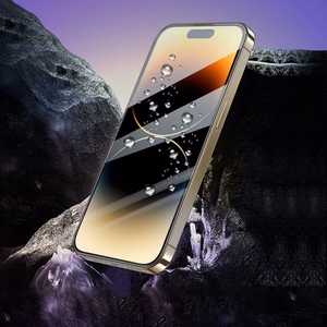 Borofone Tempered glass BF8 Diamond Armor Full Screen 5D Large Arc for Iphone 14 Pro - 10 pieces