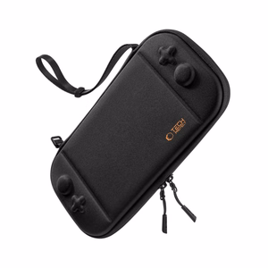 Tech-Protect Slim Pouch Nintendo Switch 2:lle - musta