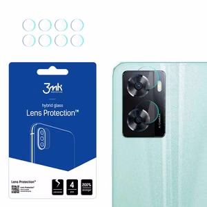 Oppo A57 4G/A57 5G/A57e/A57s – 3mk Lens Protection kameran linssinsuoja