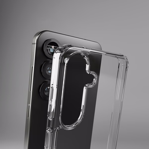 SBS D3O suojakuori Samsung Galaxy S25+ -puhelimelle - läpinäkyvä