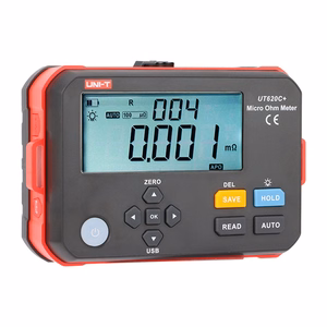 Uni-T UT620C+ digitaalinen mikro-ohmimittari