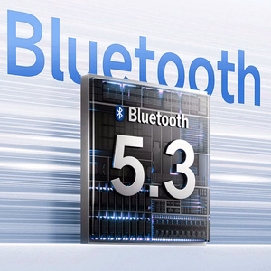 Dudao Y22 langaton kaiutin RGB-taustavalaistuksella Bluetooth 5.3 musta