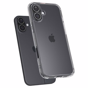 Suojakuori SPIGEN Ultra Hybrid ACS08069 iPhone 16 Pluslle - Crystal Clear