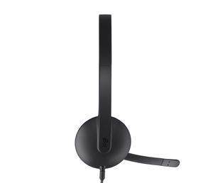 Logitech H340 USB tietokonekuulokkeet