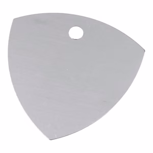 Metallinen avaustyökalu puhelimien purkamiseen Triangle Iron Pry (kolmio)