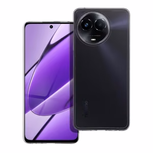 Läpinäkyvä 2 mm Suojakuori Realme 11 5G:lle (kameransuoja)