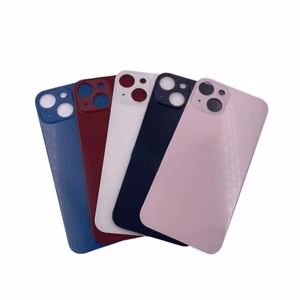 Back Cover Compatible With iPhone 13 / Blue / (Bigger Camera Hole Version) / OEM