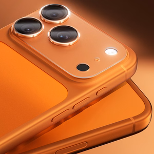 Benks Karkaistu lasi Air Shield Matte integroitu linssiensuoja iPhone 17 Pro (3 linssiä) läpinäkyvä