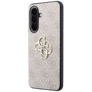 Guess kotelo Samsung Galaxy A57 (4G PU Big Logo) vaaleanpunainen