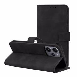 Läppäsuojakuori Xiaomi Redmi 12 4G / 12 5G:lle Tender Book musta