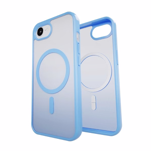 Puro Gradient MagSafe Silicone Case for iPhone 16e/17e - Blue