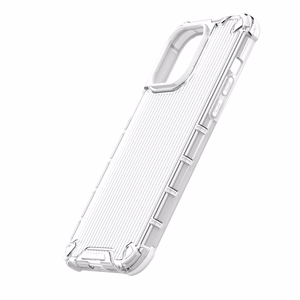 Ombre Protect Suojakuori iPhone 13 Pro:lle panssaroitu vaaleanpunainen ja sininen